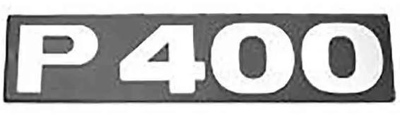 1724049 MARK for SCANIA-114 SERIES 4 ( 1995-2004 )