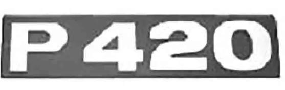 1724052 MARK for SCANIA-114 SERIES 4 ( 1995-2004 )
