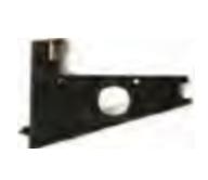 0581200-1B-11 GUARDRAIL REAR STENT(LEFT) for SCANIA-114 SERIES 4 ( 1995-2004 )