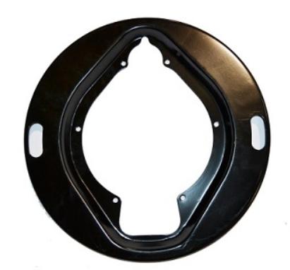 2026553 / 1378430 BREAK SHEET REAR (230mm) for SCANIA-114 SERIES 4 ( 1995-2004 )