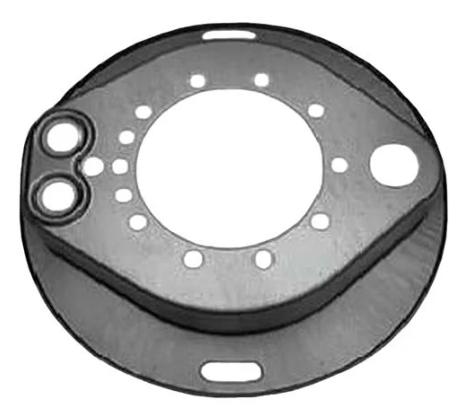 2026070 /1378432 BREAK SHEET REAR (254mm) for SCANIA-114 SERIES 4 ( 1995-2004 )