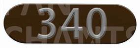 1390313 MARK for SCANIA-114 SERIES 4 ( 1995-2004 )