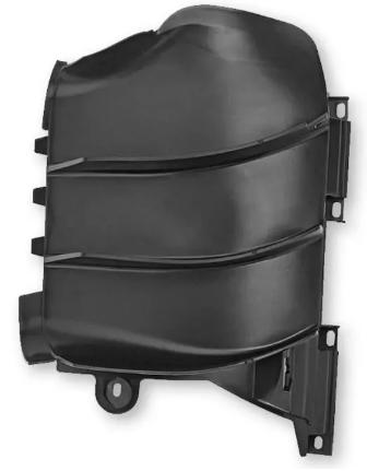 1386960 CORNER GARNISH  (INSIDE)RH for SCANIA-114 SERIES 4 ( 1995-2004 )